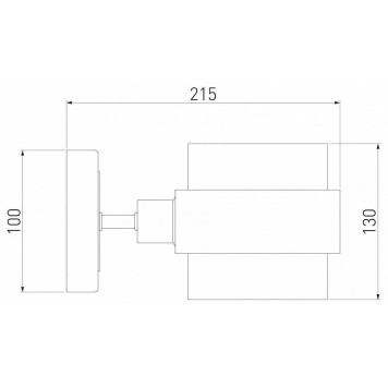 Бра Eurosvet Arcada 70127/1 черный-3