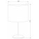 Настольная лампа декоративная TK Lighting Tercino 5278 Tercino Blue