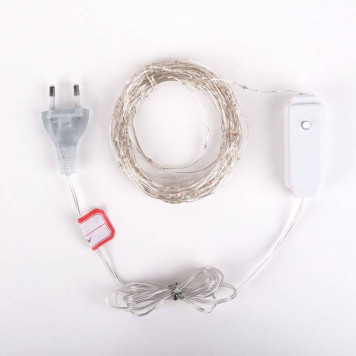 Гирлянда Супернить Eurosvet 400-009 400-009 мульти 10 м IP20-3