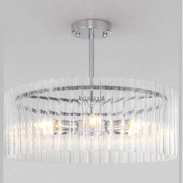 Люстра на штанге Bogate apos;s Flamel 374/6 Smart хром