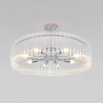 Люстра на штанге Bogate apos;s Flamel 374/8 Smart хром-2