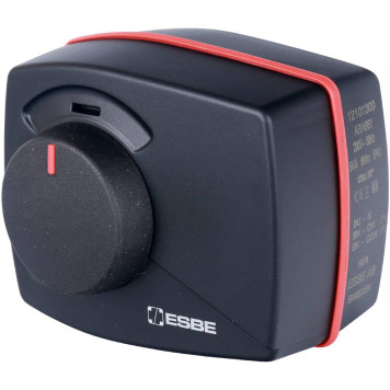Электропривод поворотный Esbe ARA661 (220В, 6Нм, 90°, 120сек, КО-РО-ОХ-ВК)