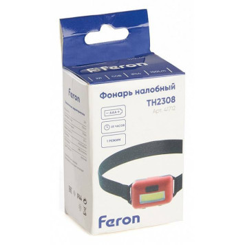 Фонарь налобный Feron TH2308 41712-2