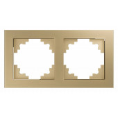 Рамка на 2 поста Stekker Катрин 49034