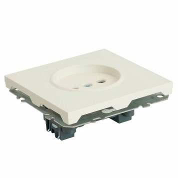 Розетка без заземления и с шторкой, без рамки Stekker RST16-5109-01 49876-4