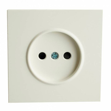 Розетка без заземления и с шторкой, без рамки Stekker RST16-5109-01 49876-7