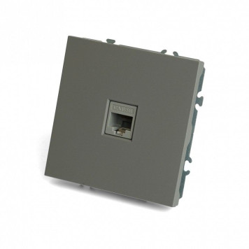 Розетка Ethernet RJ-45 без рамки Stekker Эмили 49951-1
