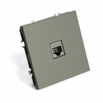 Розетка Ethernet RJ-45 без рамки Stekker Эмили 49951-2