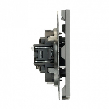Розетка Ethernet RJ-45 без рамки Stekker Эмили 49951-4