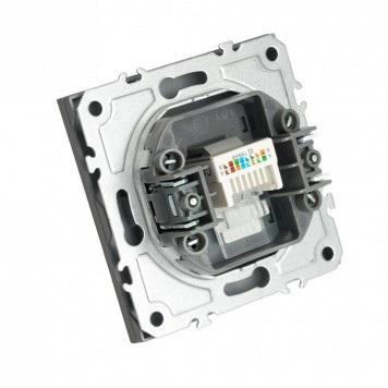 Розетка Ethernet RJ-45 без рамки Stekker Эмили 49951-5