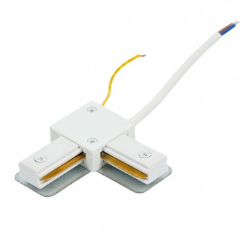 Соединитель угловой L-образный для корда Feron LD1021C 52153-1