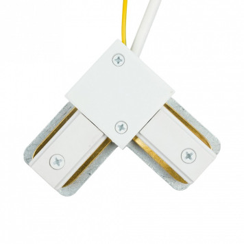 Соединитель угловой L-образный для корда Feron LD1021C 52153-4