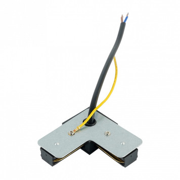 Соединитель угловой L-образный для корда Feron LD1021C 52154-1