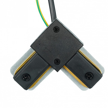 Соединитель угловой L-образный для корда Feron LD1021C 52154-3