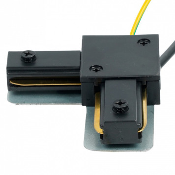 Соединитель угловой L-образный для корда Feron LD1021C 52154-5