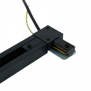 Соединитель угловой L-образный для корда Feron LD1021C 52154-8