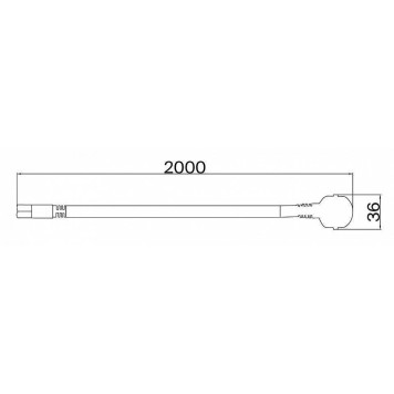 Провод электрический для трека Favourite Unika 1001-SB-180-1