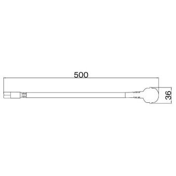 Провод электрический для трека Favourite Unika 1001-SW-050-1