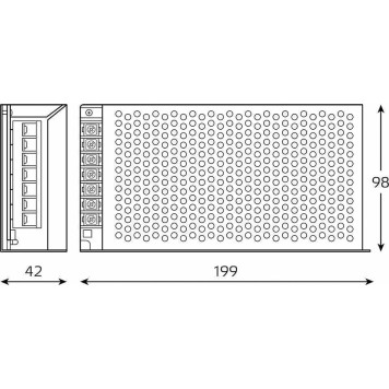 Блок питания Gauss BT506-4
