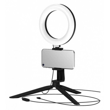 Настольная лампа кольцевая Gauss Ring Light RL001-1