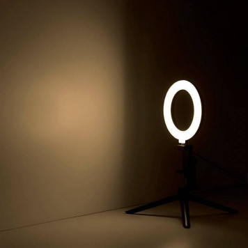 Настольная лампа кольцевая Gauss Ring Light RL001-6