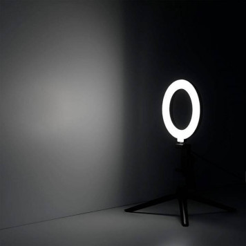 Настольная лампа кольцевая Gauss Ring Light RL001-7