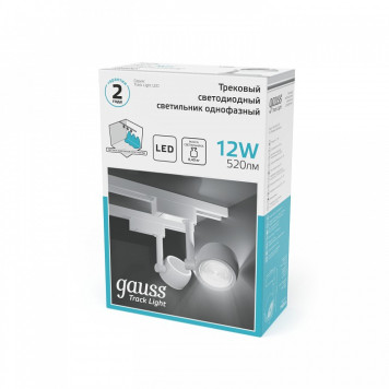 Светильник на штанге Gauss Track Light TR054-4