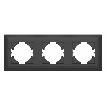 Рамка на 3 поста Gusi Electric BRAVO С1030-010
