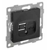 Розетка телефонная RJ-12 без рамки Gusi Electric BRAVO С10Т1-010