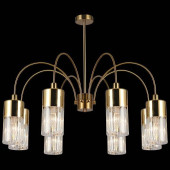 Люстра на штанге ILLUMICO  IL0113-8C-79 COP