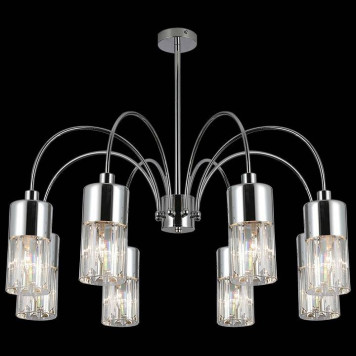 Люстра на штанге ILLUMICO IL0113-8C-79 CR