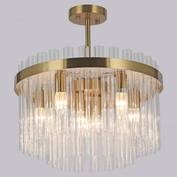 Люстра на штанге ILLUMICO IL0124-7C-79 COP-1