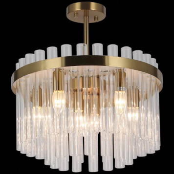 Люстра на штанге ILLUMICO IL0124-7C-79 COP-2