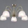 Люстра на штанге ILLUMICO AREZZO IL0789-5CSQ-25 AB AREZZO