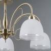 Люстра на штанге ILLUMICO AREZZO IL0789-5CSQ-25 AB AREZZO