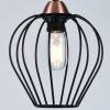 Подвесной светильник ILLUMICO IL2001-1PA-05 BK ROSE GD