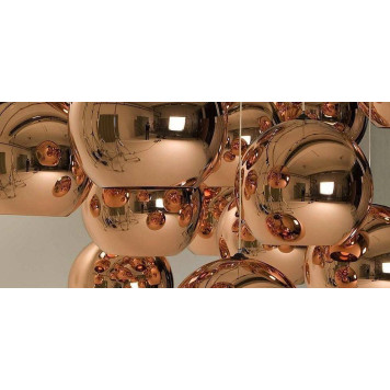 Подвесной светильник Imperiumloft Copper Shade 40.018-1