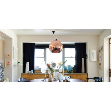 Подвесной светильник Imperiumloft Copper Shade 40.018-2