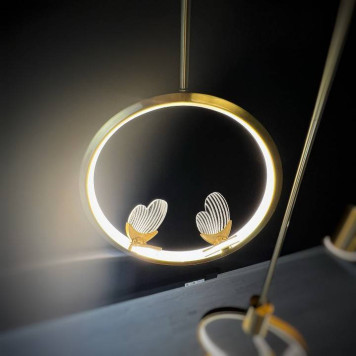 Подвесной светильник Imperiumloft Babetta babetta-ring01-2