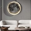 Накладной светильник Imperiumloft COSMOS Мун D90 cosmos-moon01