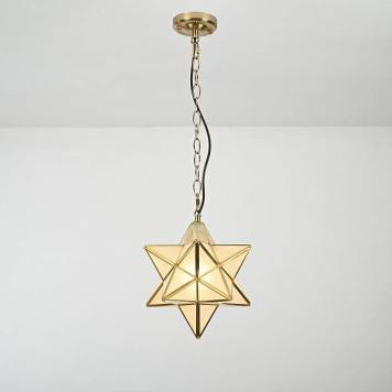 Подвесной светильник Imperiumloft Star Frosted Glass 40,1574-2