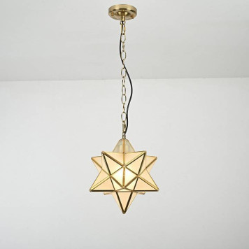 Подвесной светильник Imperiumloft Star Frosted Glass 40,1574-6