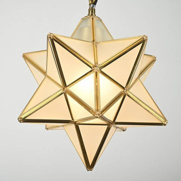 Подвесной светильник Imperiumloft Star Frosted Glass 40,1574-7