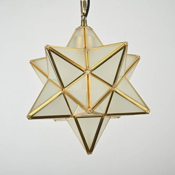 Подвесной светильник Imperiumloft Star Frosted Glass 40,1574-8