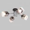 Потолочная люстра Imex MD.2184 MD.2184-4-S-BK+CH