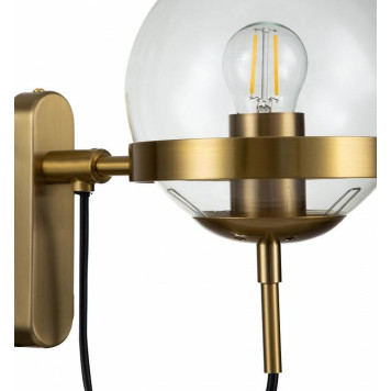 Бра Indigo Faccetta 13005/1W Bronze-2