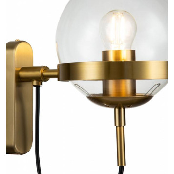 Бра Indigo Faccetta 13005/1W Bronze-3