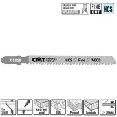 Пилка для лобзика по дереву CMT (JT101B-5)