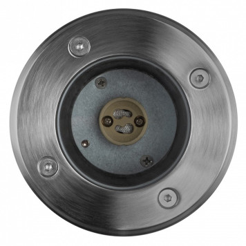 Встраиваемый в дорогу светильник Jazzway PGR R110 GU10-1 Chrome 230V IP67-2