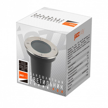 Встраиваемый в дорогу светильник Jazzway PGR R110 GU10-1 Chrome 230V IP67-4